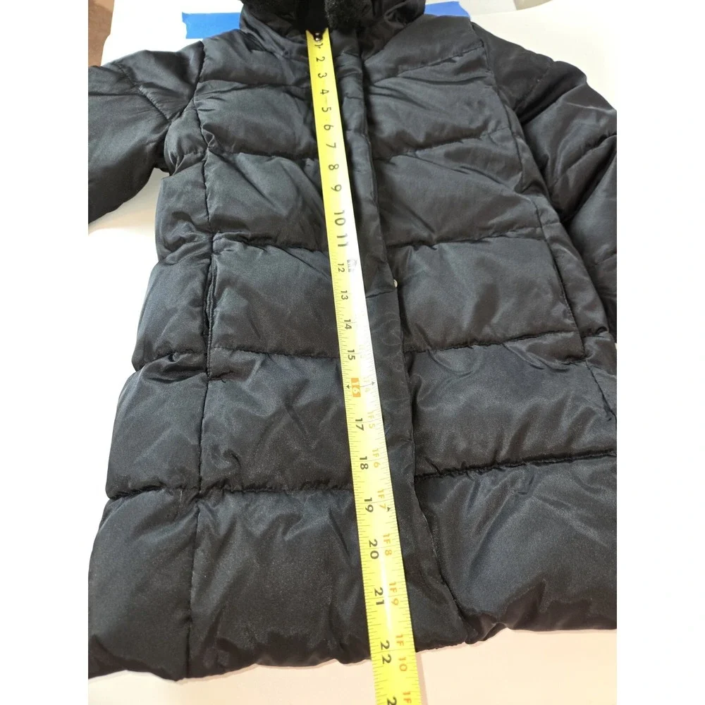 Baby Gap Primaloft Long Black Warmest Jacket‎ coat Girls S (5)